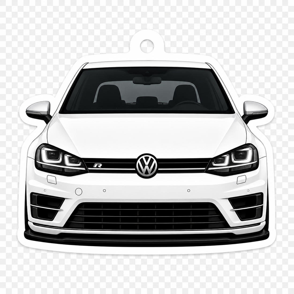 Mk7 Golf R Air Freshener