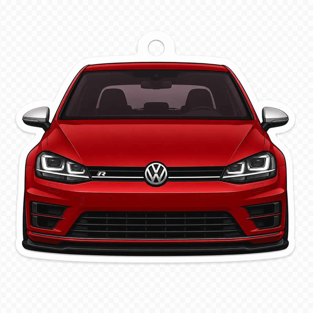 Mk7 Golf R Air Freshener
