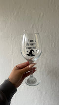 Custom Wine Glass