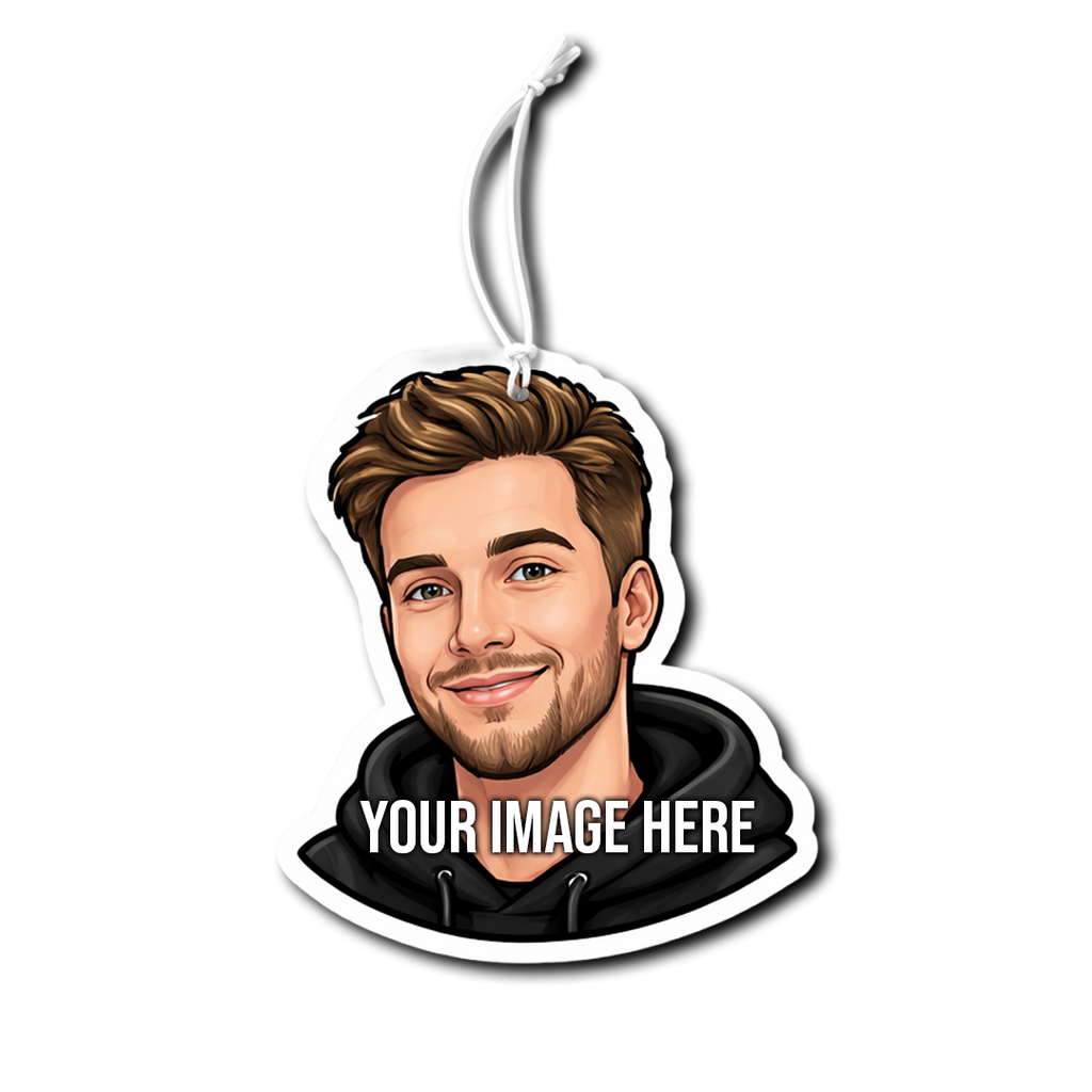 Personalised People Air Freshener