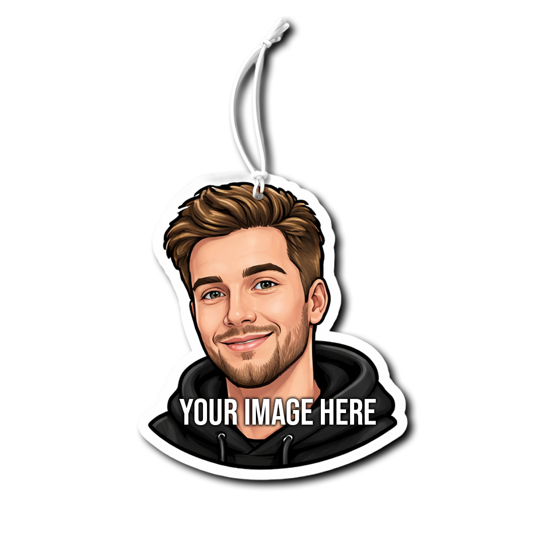 Personalised People Air Freshener