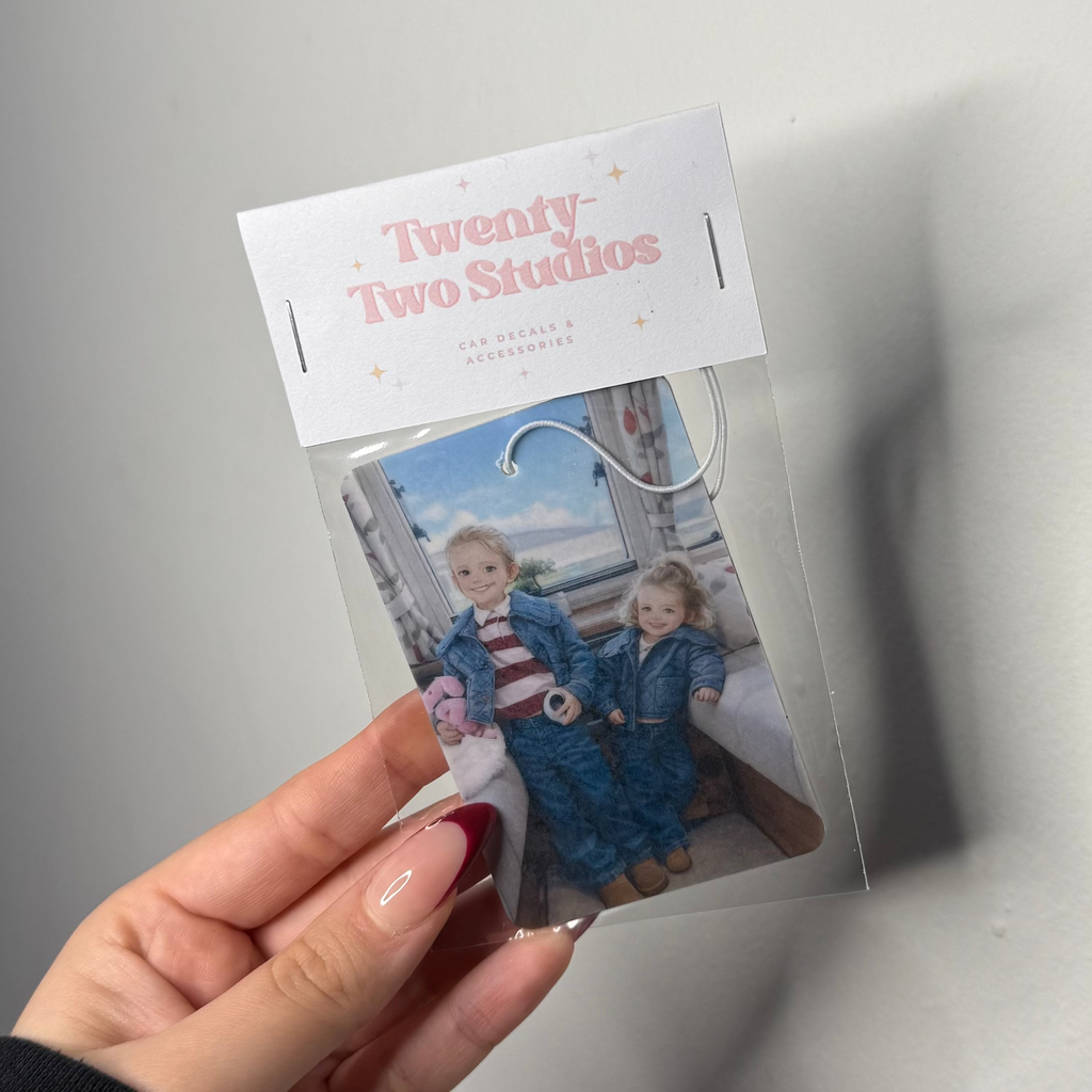 Personalised People Air Freshener