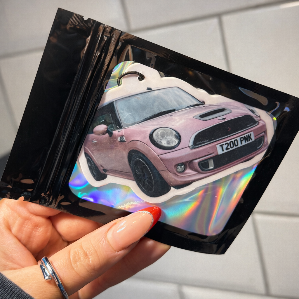 Personalised Car Air Fresheners