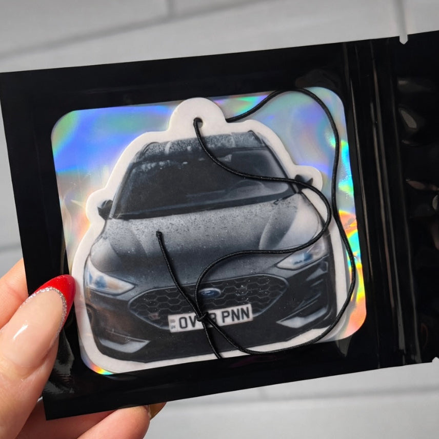 Personalised Car Air Fresheners