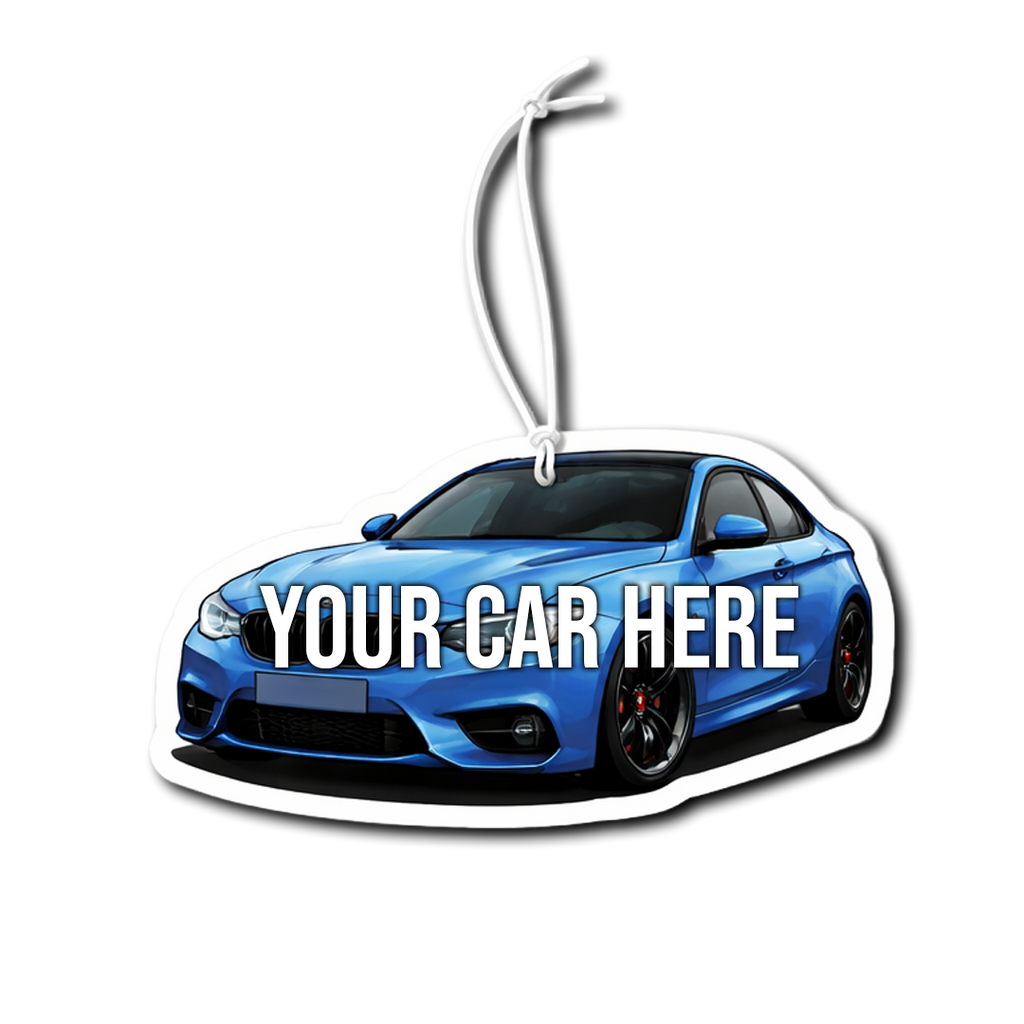 Personalised Car Air Fresheners