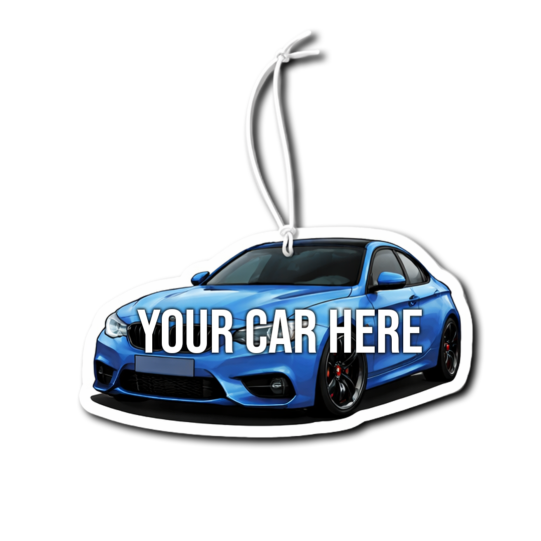 Personalised Car Air Fresheners