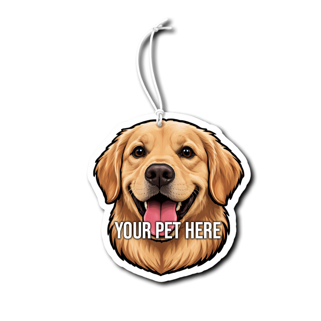 Personalised Pet Air Fresheners