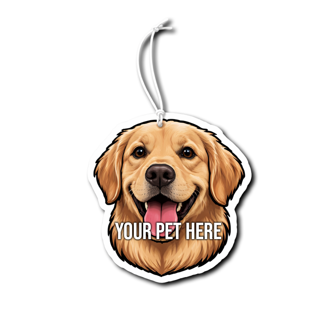 Personalised Pet Air Fresheners